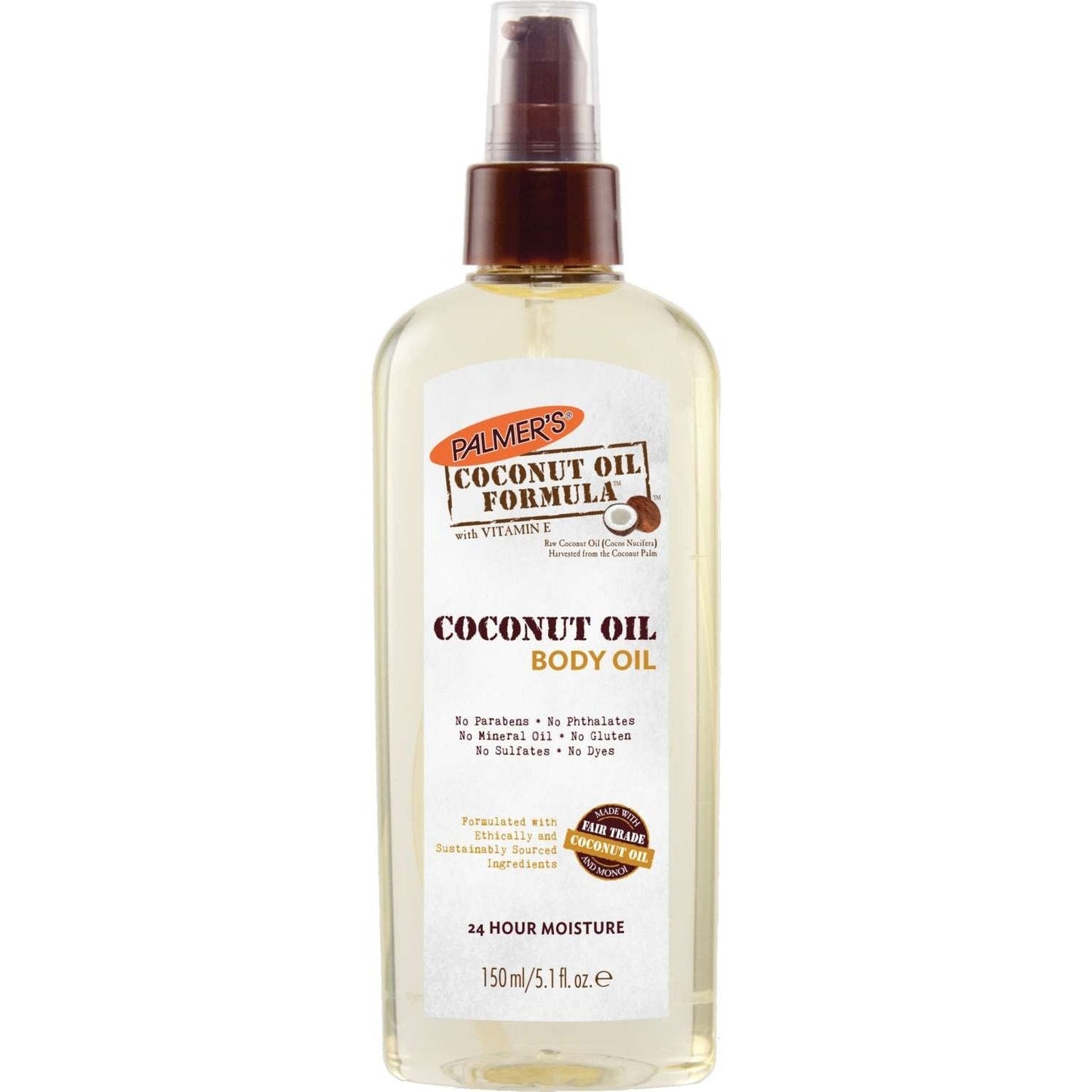 Palmers Coconut Oil Body Oil