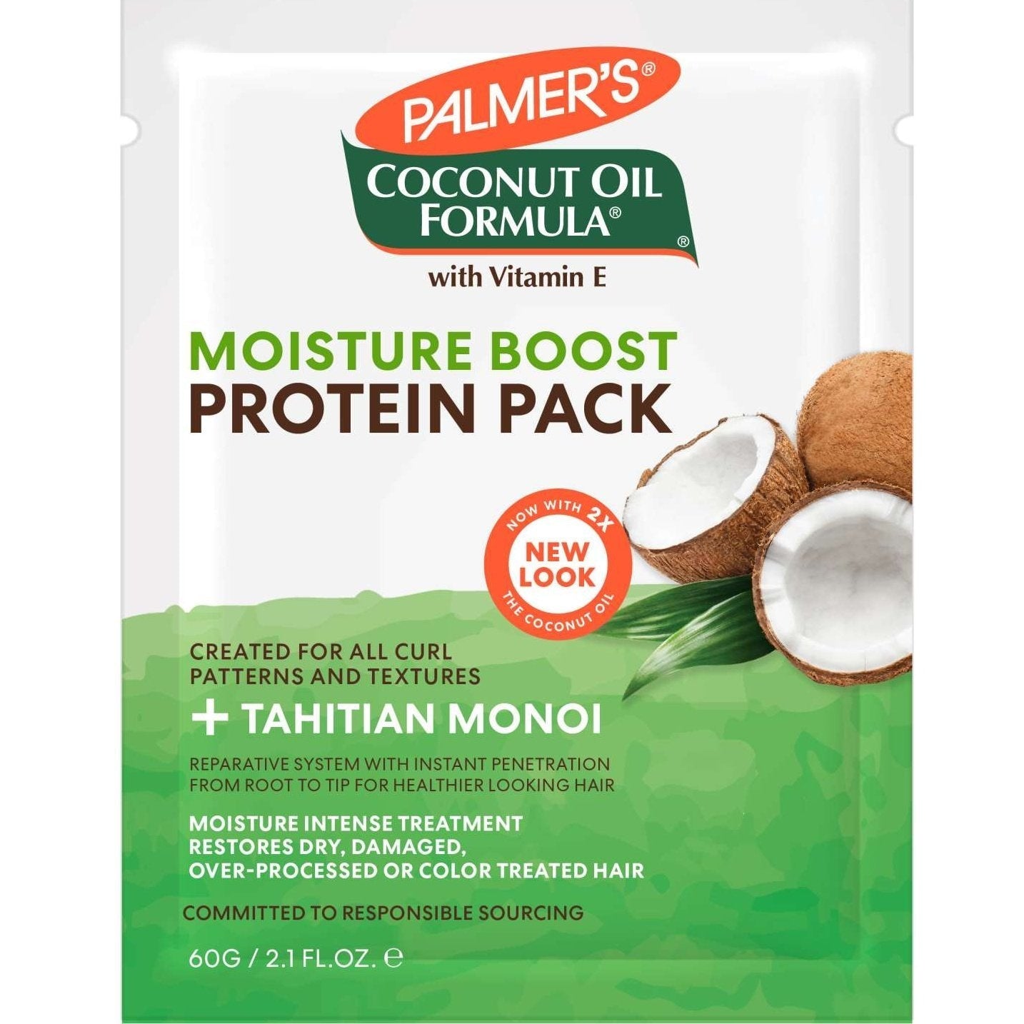 Palmers Coconut Protein Pack