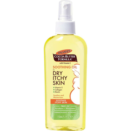 Palmers Cocoa Butter Soothing Oil For Dry  Itchy Skin Care
