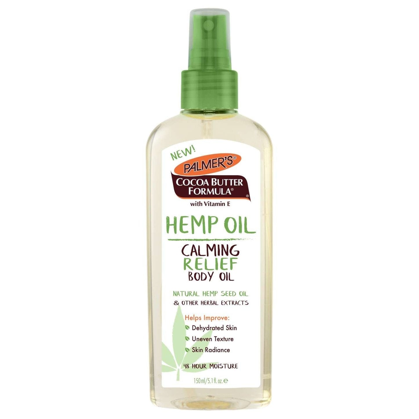 Palmers Hemp Oil Calming Releif Body Oil