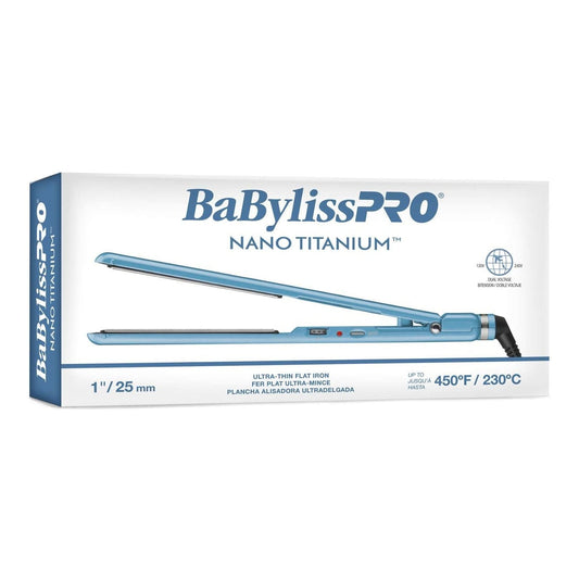 Babylisspro Nano Titanium Ultra-Thin Straightener