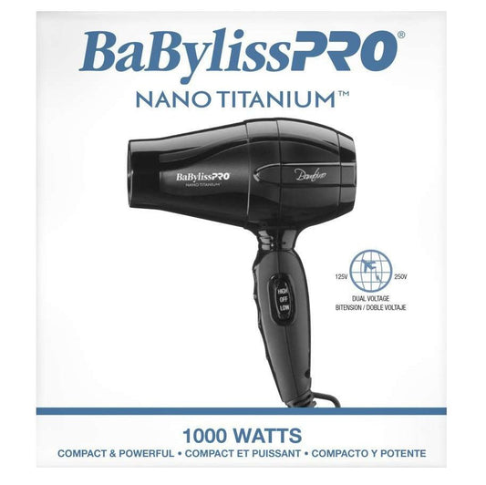 Babylisspro Nano Titanium Bambino Compact Dryer