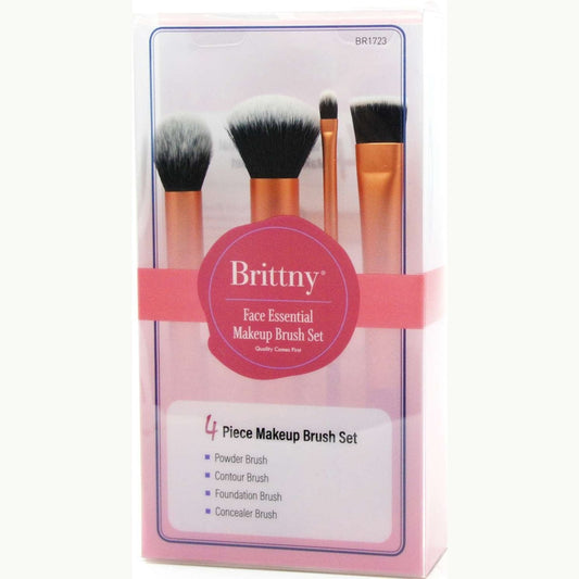 Brittny Brush Set-Face Essential