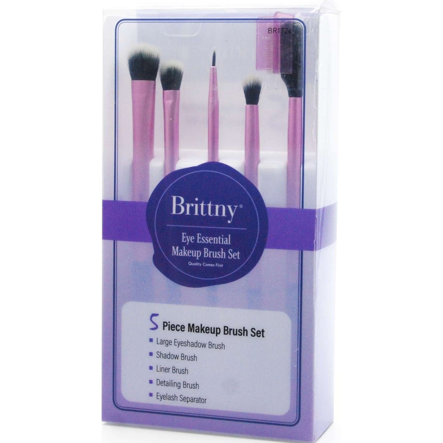 Brittny Brush Set-Eye Essential