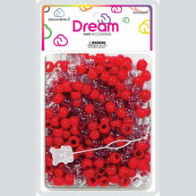 Chloe Bead Round Big 200 Redclear