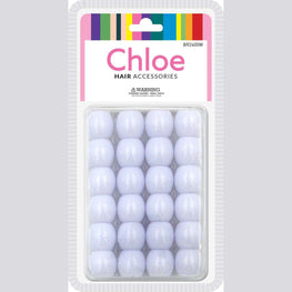 Chloe Bead Round Jumbo White