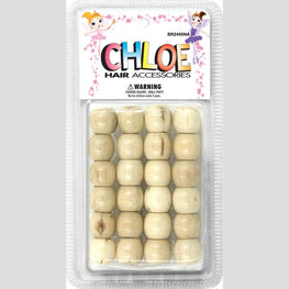 Chloe Bead 2450 Wood Natural