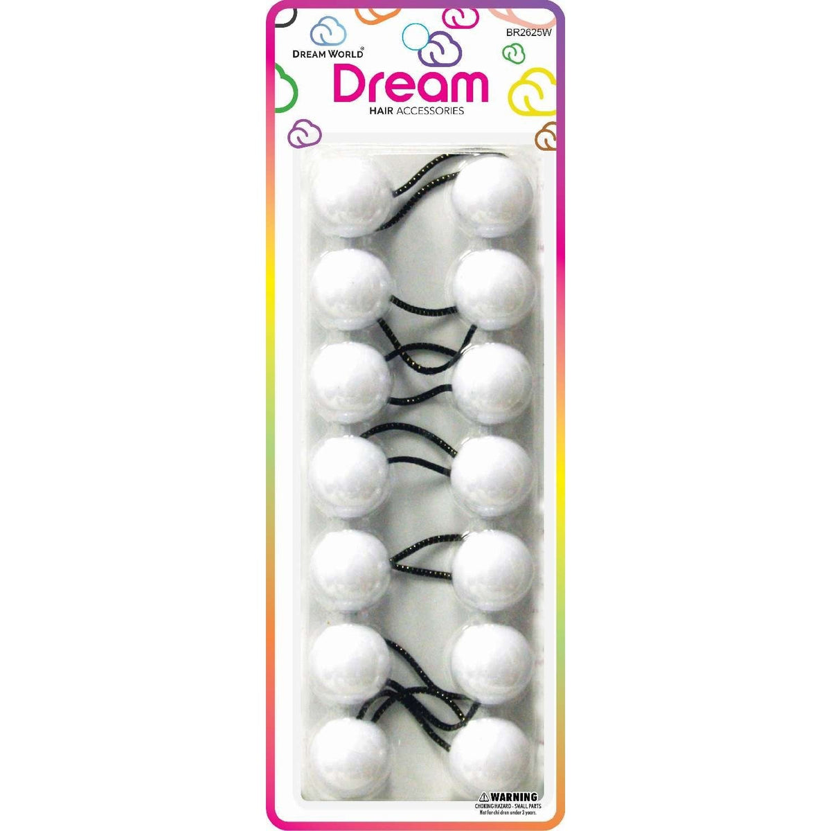 Chloe Poneytail 2625 White