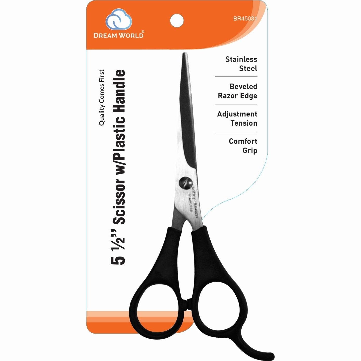 Brittny Scissor Plastic 5.5