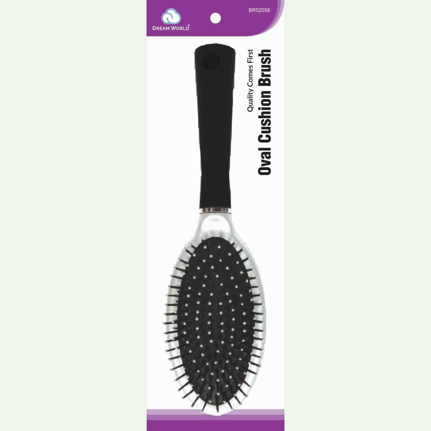 Brittny Brush Mtl Sv Oval Cushion