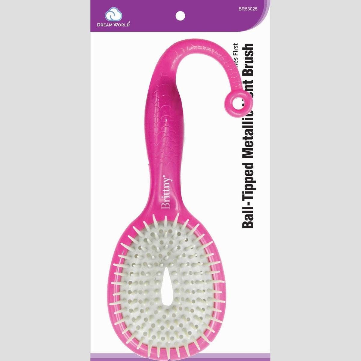 Br Brush Shower Mermaid Tail