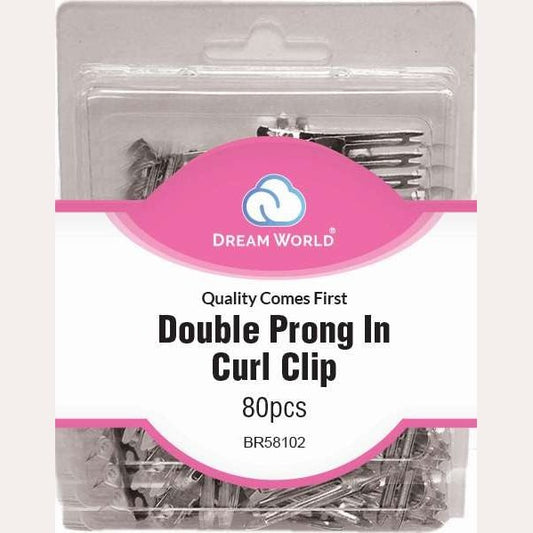 Brittny Clip Double Prong Bulk