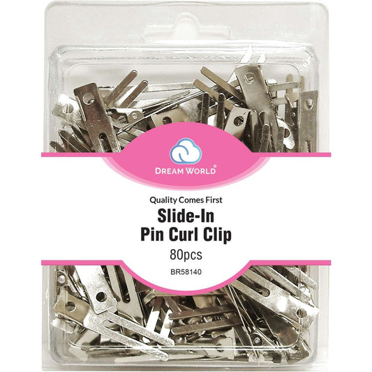 Brittny Clip Slide-In Pin Curl Bulk