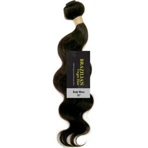 Raw Hair- Unprocessed Human Hair Hair Body Wave 24 Inch Natural Color