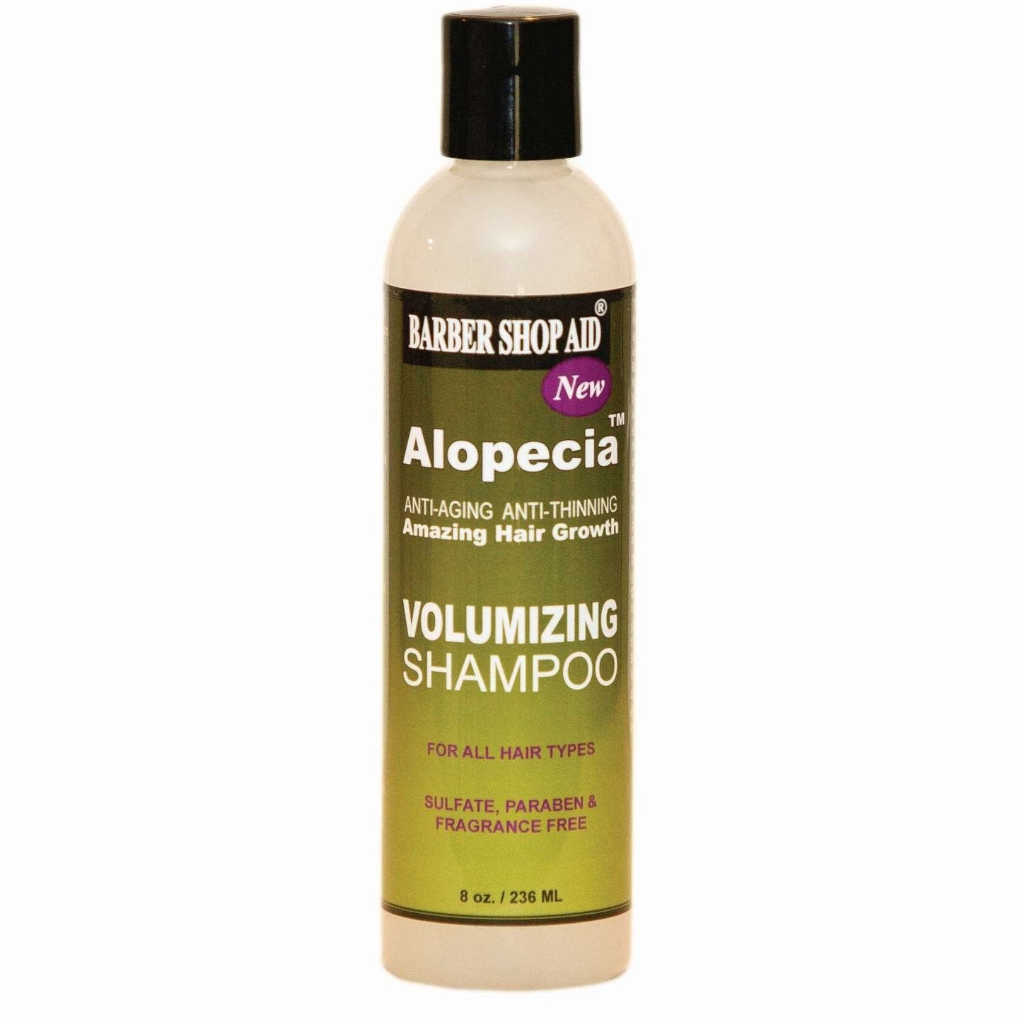 Barber Shop Aid Alopecia Volumizing Shampoo