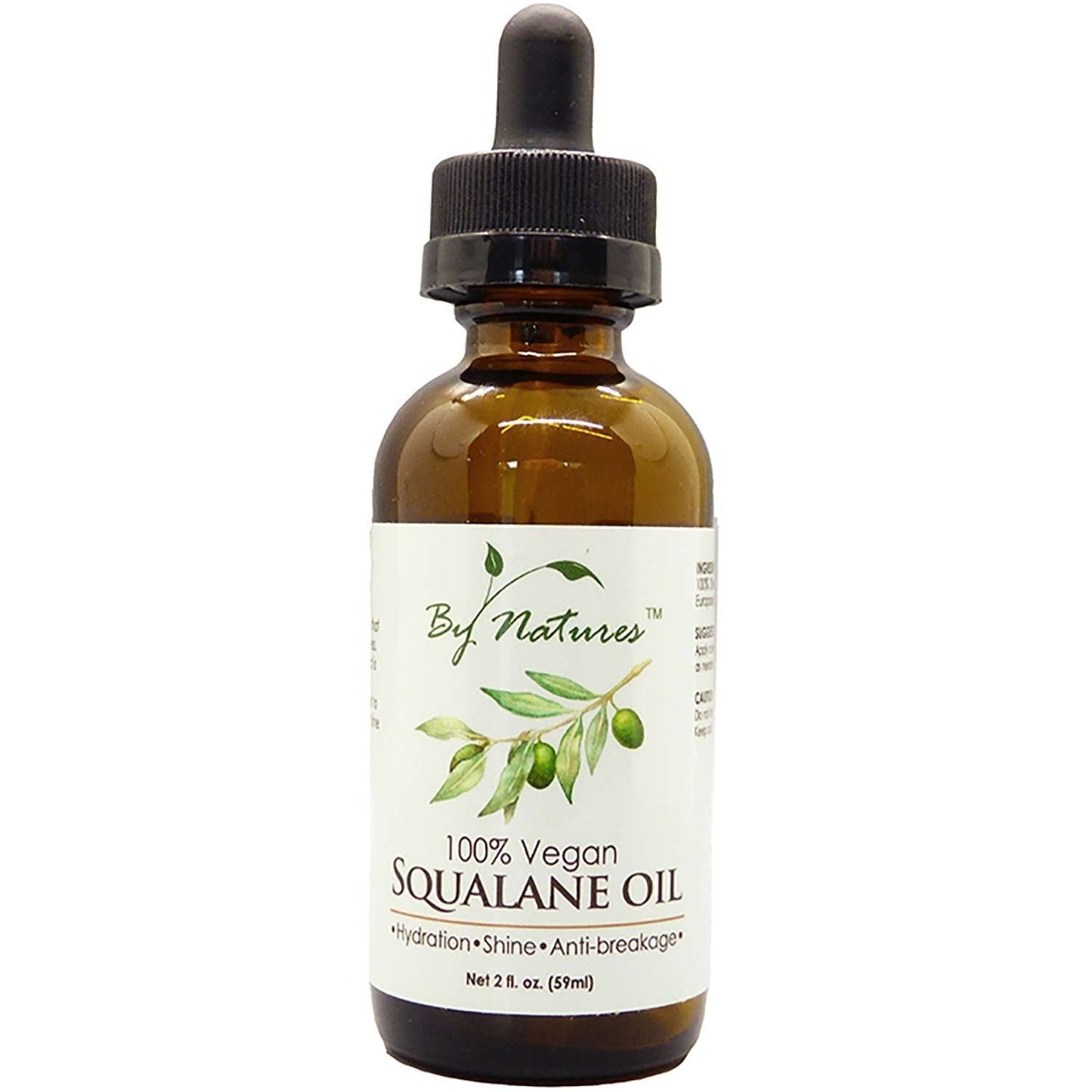 By Nature 100 Percent Vegan Squalane Oil