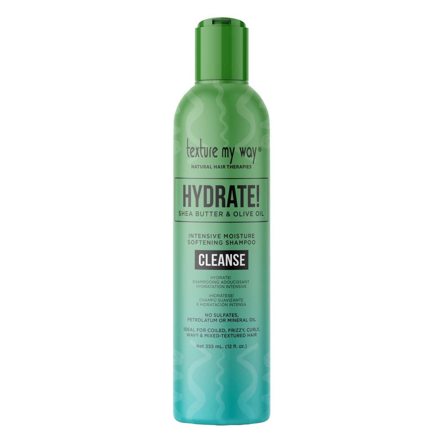 Texture My Way Hydrate Softening Shampoo