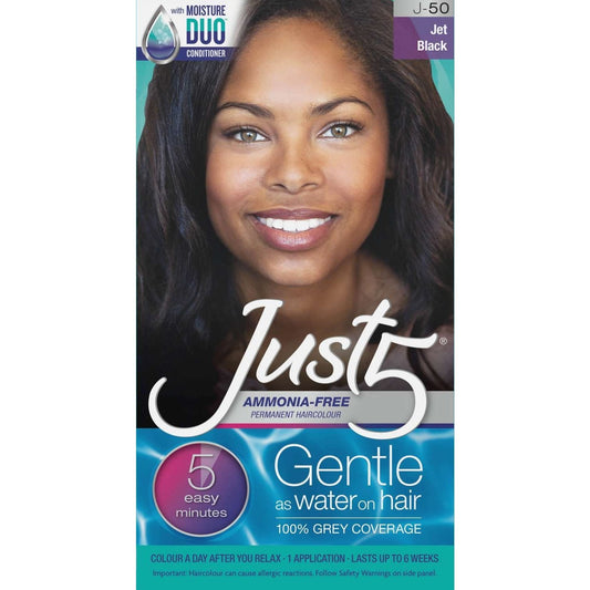 Just 5 Haircolor Jet Black