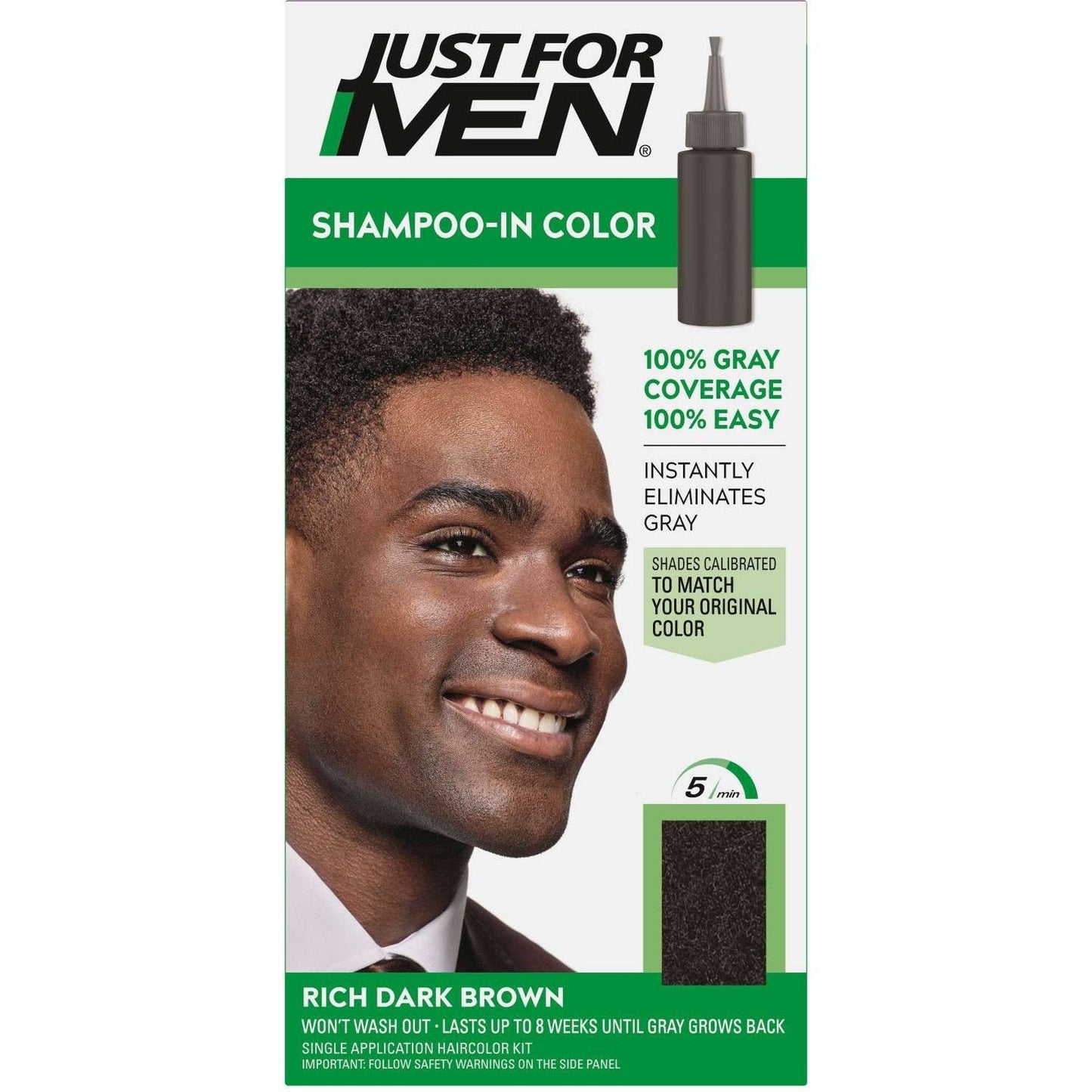 Just For Men 47  Rich Dark Brown