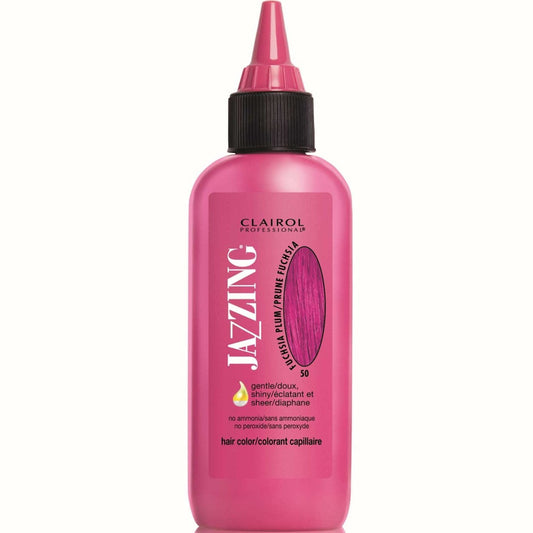 Jazzing Temporary Hair Color 50  Fuchsia Plum