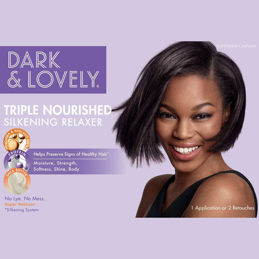 Dark And Lovely Healthy Gloss No-Lye Super