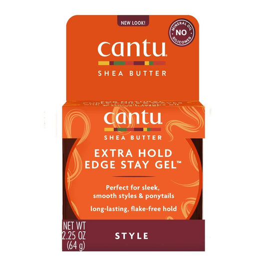 Cantu Shea Butter Edge Stay Gel 2 oz.