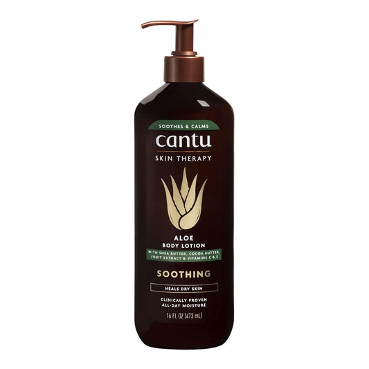 Cantu Skin Care Therapy Aloe Soothing Body Lotion
