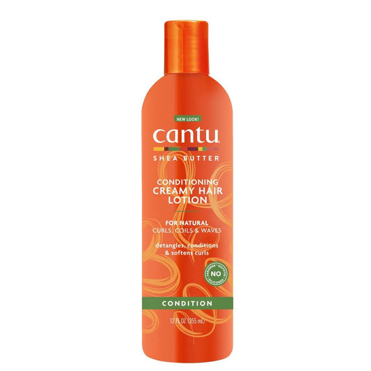 Cantu Shea Butter For Natural Hair Conditioning Creamy Hair Lotion