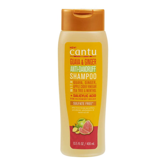 Cantu Guava Ginger Anti Dandruff Shampoo