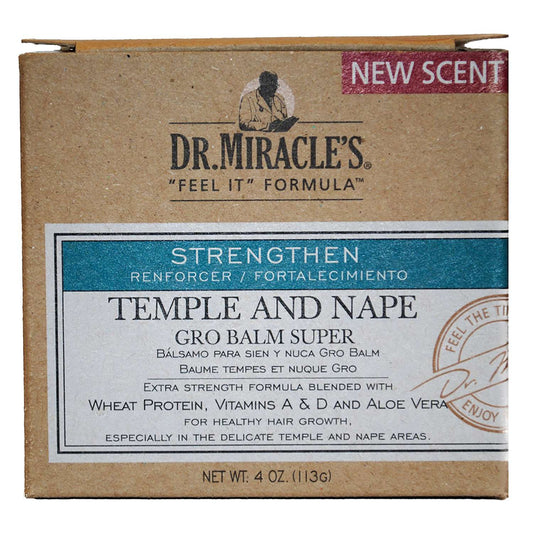Dr.Miracle Temple  Nape Gro Balm Super