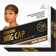 Dream Women-Stocking Wig Cap  100 Count