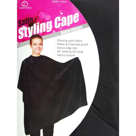 Dream Salon Wear -Styling Cape Satin