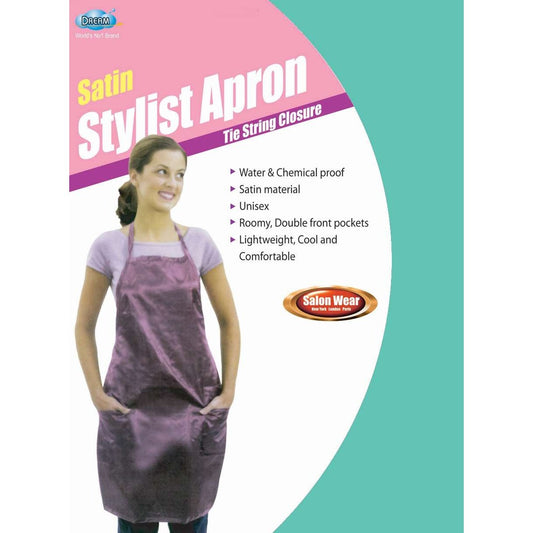 Dream Salon Wear -Stylist Apron Satin