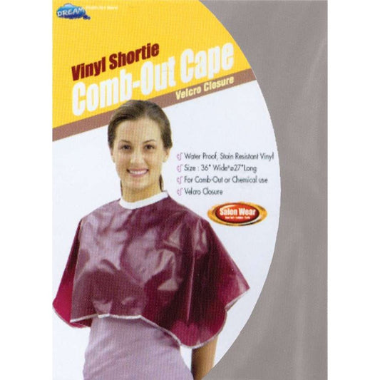 Dream Salon Wear -Combout Cape Vinyl S