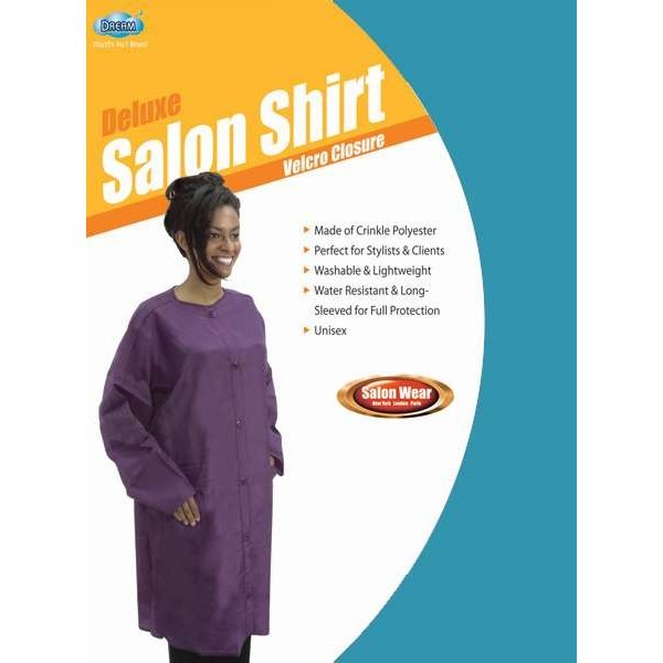 Dream Salon Wear -Salon Shirt Long Slv