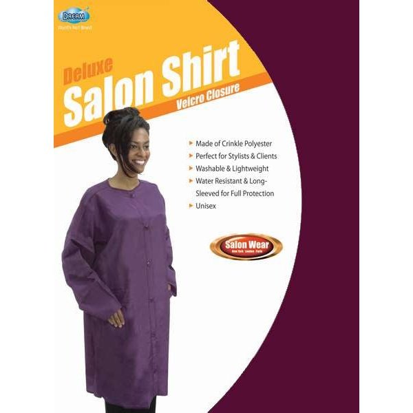 Dream Salon Wear -Salon Shirt Long Slv