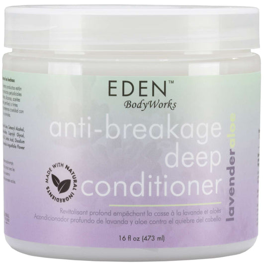 Eden Body Works Lavender Aloe Anti-Breakage Deep Conditioner