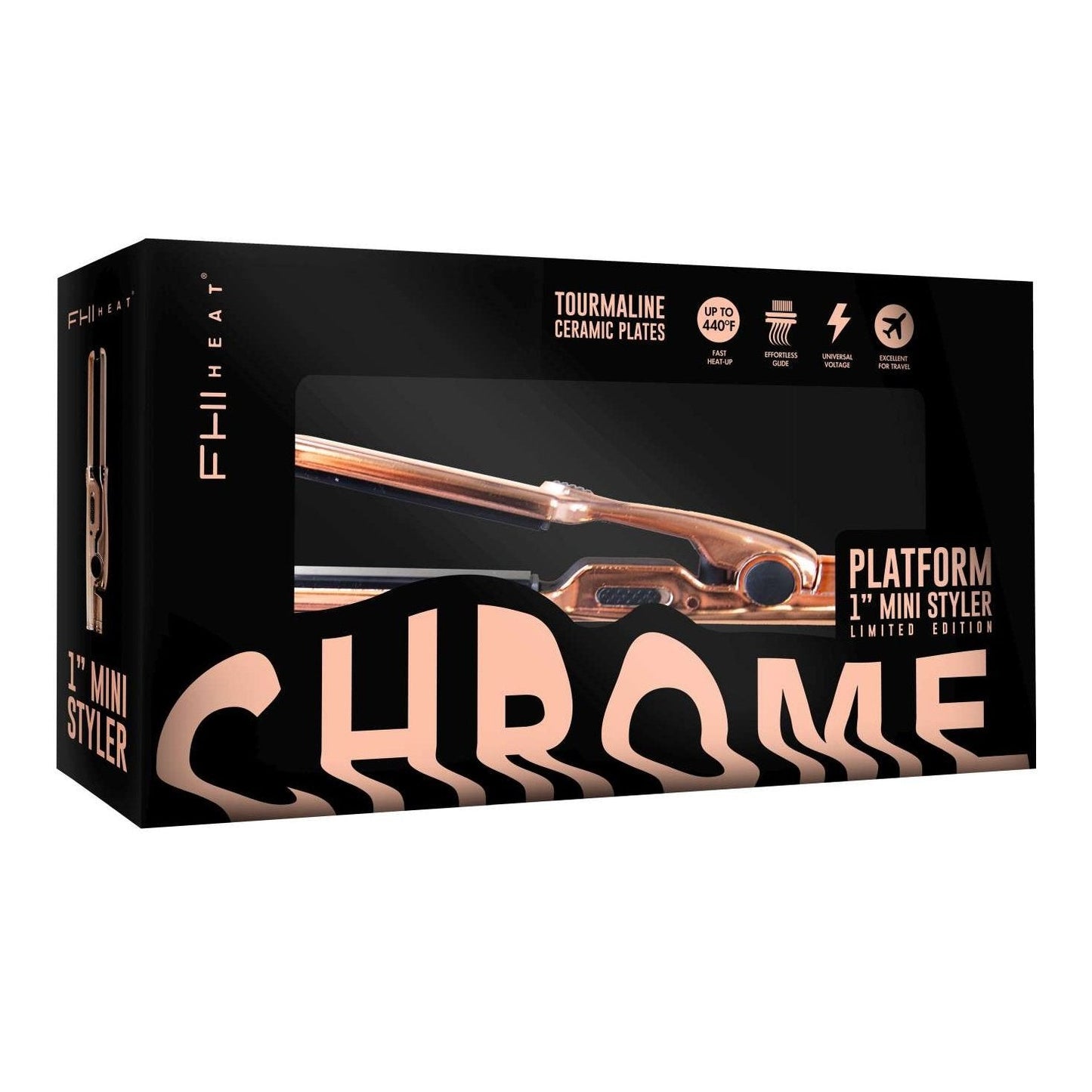 Fhi Platform Flat Iron Mini Rose Gold