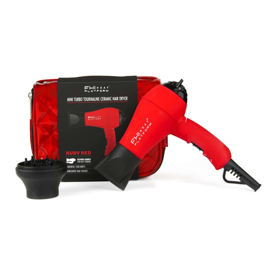 Fhi Heat Platform Mini Red Dryer In Pouch