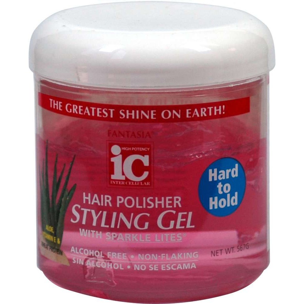 Fantasia Ic Hair Polisher Styling Gel Hard To Hold