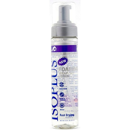 Isoplus Foam Wrap & Set Lotion