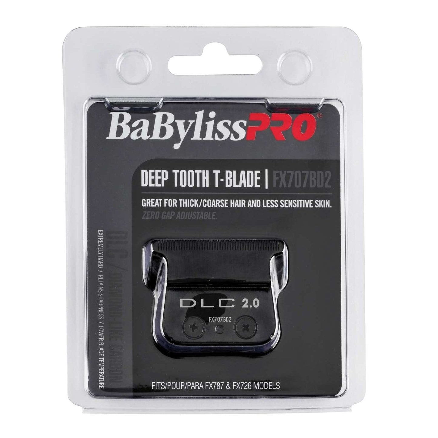 Fx Deep Tooth Zero-Gap T-Blade Fx787Gdb 787 726