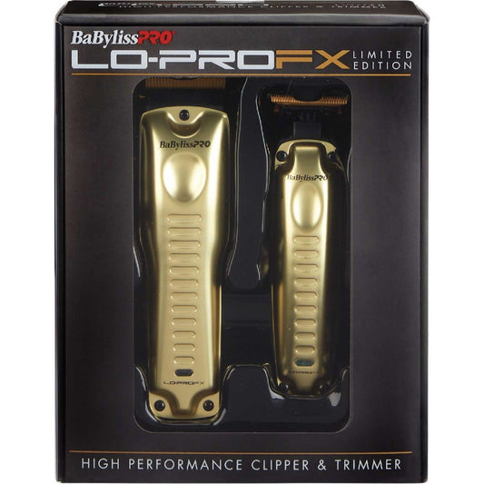Babyliss Fx Lo-Profx Limited Edition High Performance Clipper  Trimmer Combo Pack