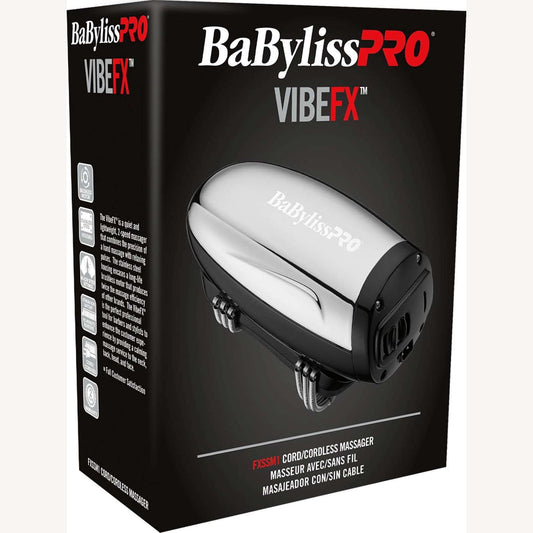 Babylisspro Vibefx Cordcordless Massager