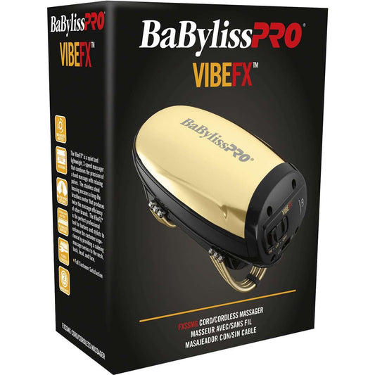 Babylisspro Vibefx Cordcordless Massager