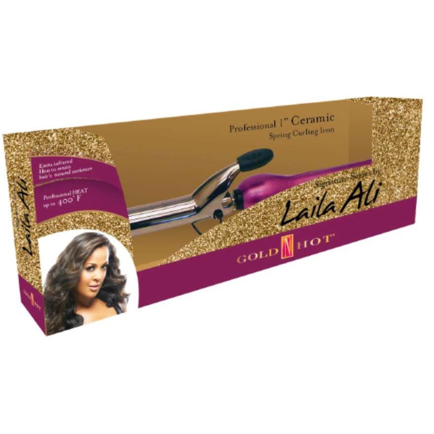 Gold N Hot Laila Ali Curling Iron 1