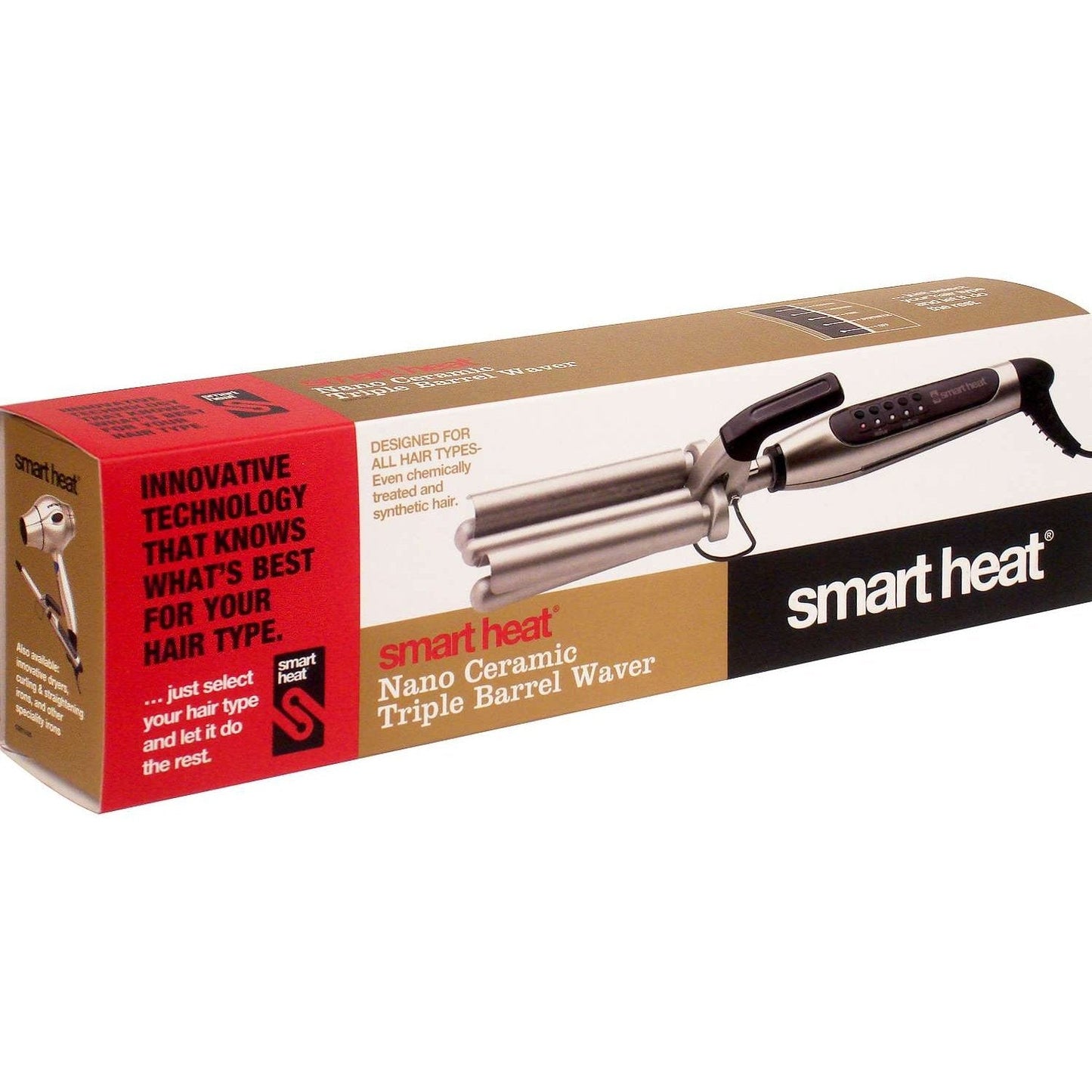 Smart Heat Nano Ceramic 3 Barrel Waver