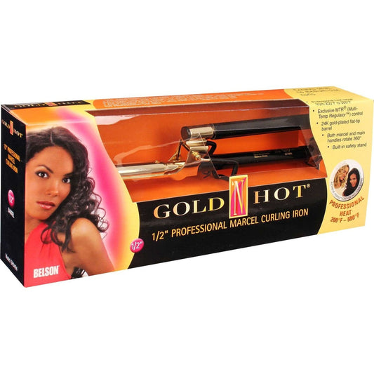 Gold N Hot Marcel Iron 12