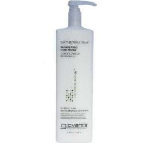 Giovanni Eco Chic Tea Tree Triple Treat Conditioner Liter