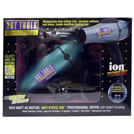 Hot Tool Dryer Ionic Aqua